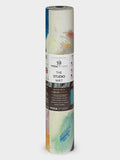Yoga Studio Yoga Mat The Yoga Studio Yoga Mat 6mm - Art Collection - Painting With Green Center by Wassily Kandinsky