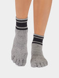 Toesox Socks ToeSox Melody Full Toe Yoga Socks