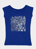 Emma Nissim Natural Organic Women's T-Shirt Top - Eagle