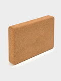 Yoga Studio Yoga Prop Yoga Studio The Comfortable Cork Flat Yoga Block (Unbranded)