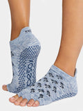 ToeSox Low Rise Half Toe Women's Yoga Socks