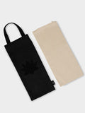 Yoga Studio Sandbag Black Yoga Studio Cotton Yoga Sandbag - Cover Only