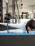 Yoga Mad Yoga Mad Single Mini Power Loop Resistance Band - Medium (Latex Free)