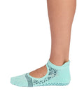 ToeSox Socks ToeSox Bellarina Tec Full Toe Grip Socks