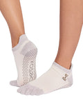 ToeSox Low Rise Full Toe Women's Yoga Socks