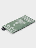 Yoga Studio Eye Pillow Sage Green Aztec Elephant Yoga Studio GOTS Organic Lavender & Linseed Eye Pillow Mask