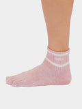 Toesox Socks ToeSox Melody Full Toe Yoga Socks