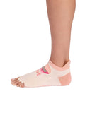 ToeSox Socks ToeSox Low Rise Half Toe (Ultra Fine Knit) Grip Socks