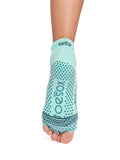 Toesox Socks ToeSox Bellarina Tec Half Toe Women's Yoga Socks