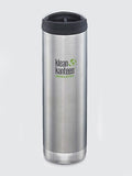 Klean Kanteen Insulated Bottle Brushed Stainless Klean Kanteen TKWide Insulated Bottle 20oz (592ml)