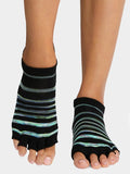 Toesox Socks ToeSox Low Rise Tec Half Toe Women's Yoga Socks