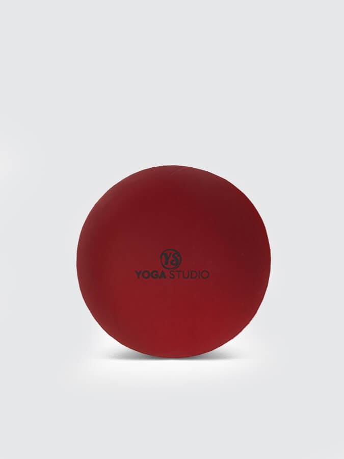 Yoga Studio Massage Ball Red / Hard Yoga Studio Trigger Point Massage Balls