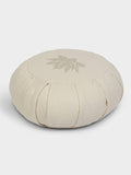 Yoga Studio Round Lotus Organic Zafu Buckwheat Cushion