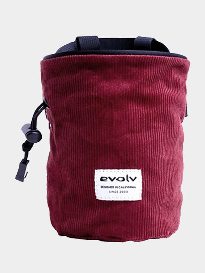Evolv - Corduroy Chalk Bag - Brown
