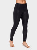 Manduka Womens Leggings Manduka Essential Women's Leggings - Black Pebble