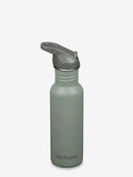 Klean Kanteen Water Bottle Sea Spray Klean Kanteen Classic 532ml Bottle (Flip Seal Sports Cap)