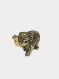 Namaste Incense Holder Namaste Antique Brass Elephant Incense Stick Holder - Small