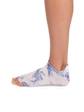 Toesox Womens Socks ToeSox Low Rise Half Toe Women's Yoga Socks