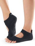 Toesox Womens Socks XS / Black ToeSox Bellarina Half Toe Grip Socks