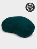 Yoga Studio EU Organic Buckwheat Zafu Crescent Cushion