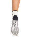 ToeSox Melody Full Toe Grip Socks