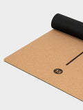 Yoga Studio Yoga Mat Yoga Studio Alignment Cork Yoga Mat 4mm