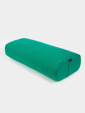 Yoga Studio Yoga Prop Jade Green Yoga Studio EU Rectangular Lightweight Bolsters