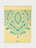 Gaiam Patterned Non Slip PVC Yoga Mat