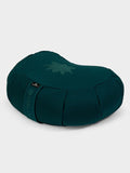 Yoga Studio Yoga Prop Yoga Studio Crescent Lotus Organic Zafu Buckwheat Cushion
