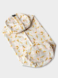 Yoga Studio Bolster Cover Origami Golden Blush Yoga Studio EU Spare Replacement Round Bolster Outer Cover