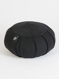 Yoga Studio Yoga Prop Black Yoga Studio Round Lotus Organic Zafu Buckwheat Cushion