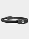 Yoga Studio Resistance Ring Black Yoga Studio Double Handle Pilates Resistance Ring