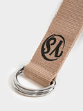 Yoga Studio D-Ring 2.5m Yoga Belt Strap