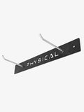 Physical Company Yoga Mat Bracket Physical Black Yoga Mat Wall Bracket For Hanging Mats