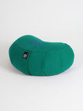 Yoga Studio Yoga Prop Yoga Studio Crescent Lotus Organic Zafu Buckwheat Cushion