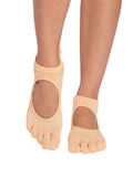 ToeSox Socks ToeSox Bellarina Tec Full Toe Grip Socks