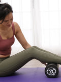 Yoga-Mad Fitness Roller Yoga Mad 45cm Studio Pro EPP Foam Roller (Black)