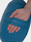 Yoga Studio Round Lotus Organic Zafu Buckwheat Cushion