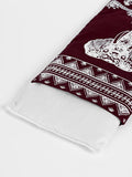Yoga Studio Eye Pillow Yoga Studio GOTS Organic Cotton Lavender Scented & Unscented Linseed Aztec Elephant Eye Pillows