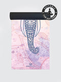 Yoga Studio Yoga Mat Elephant Yoga Studio Vegan Suede Microfiber Yoga Mat 4mm