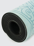 Yoga Studio Yoga Mat Yoga Studio Vegan Suede Microfiber Yoga Mat 4mm