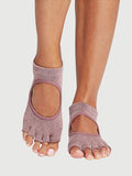 Toesox Womens Socks ToeSox Half Toe Bellarina Women's Yoga Socks