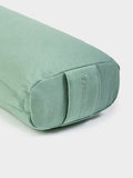 Yoga Studio Yoga Bolster Yoga Studio GOTS Organic Cotton Pranayama Buckwheat Meditation Bolster