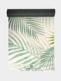 Yoga Studio Yoga Mat The Yoga Studio Yoga Mat 6mm - Art Collection - Green Palm Leaves