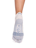 ToeSox Socks ToeSox Bellarina Tec Full Toe Grip Socks