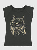 Emma Nissim Natural Organic Women's T-Shirt Top - Lynx
