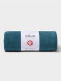 Manduka Yoga Mat Towel Standard 72" (183cm) / Sage Solid Manduka eQua Yoga Mat Towels