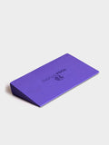 Yoga Studio Yoga Wedge Purple Yoga Studio EVA Foam Half Yoga Wedge