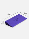Yoga Studio Yoga Wedge Yoga Studio EVA Foam Half Yoga Wedge