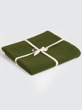 Yoga Studio Yoga Blanket Green Yoga Studio Organic Cotton Yoga Blanket